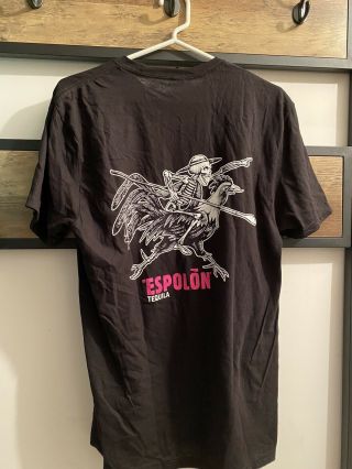 Espolon T Shirt - I Love Tequila - Day of the Dead - Medium 2