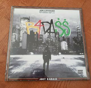 Joey Badass B4.  Da.  $$ Joey Bada$$ 2lp Hip Hop Black Vinyl Rare Oop