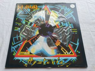 Def Leppard Hysteria 1988 Picture Disc Lp Vinyl -