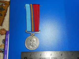 South Africa Rhodesian Service Medal.  Named