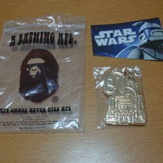 2012 A Bathing Ape X Star Wars Keyring 100 Authentic From Japan Bape