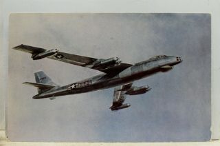 Military Us Air Force Boeing B - 47 Photograph Postcard Old Vintage Card View Post