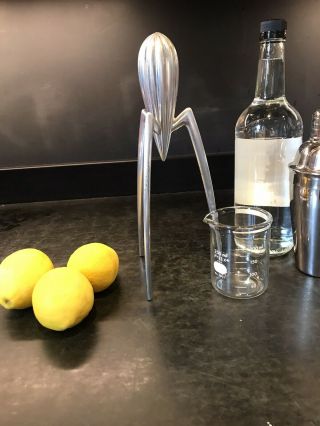 Alessi Aluminium Lemon Squeezer Juicer Philippe Starck Juicy Salif