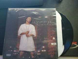 Lil Wayne Tha Carter - 2004 2lp Vinyl Records Mannie Fresh Birdman - Nm