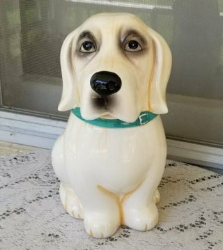 Pioneer Woman Lucy Cookie Jar Dog Treat Container