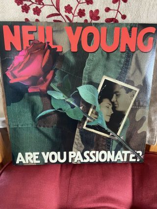 Neil Young Are You Passionate? 2 Lp 180 Gram Vinyl Record Nm