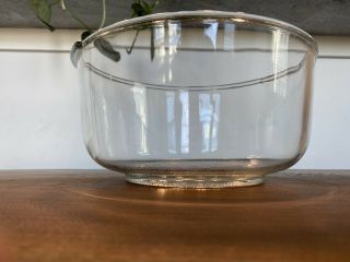 Vintage Sunbeam Large Glass Bowl Mixmaster 2360 Should Fit 01401 2359 2358 2356