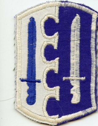 Vn Made 2nd Infantry Brigade Pocket Patch