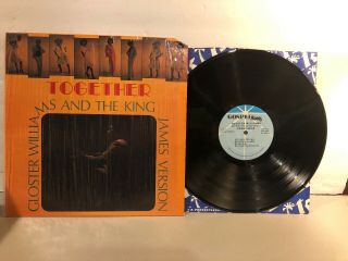 Gloster Williams And The King James Version Together Lp Soul Funk Gospel Vg,