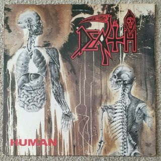 Death - Human Vinyl Lp 12 " Album 1991 Death Metal Inner Netherlands