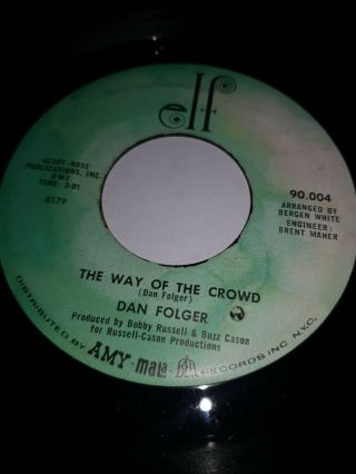 Northern Soul Dan Folger Way Of The Crowd