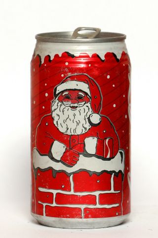 1990 Coca Cola Can From Mexico,  Christmas