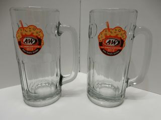 One A&w Root Beer Mug With " All American Food 2012 " Logo - 7 " Tall - Pre - Owned