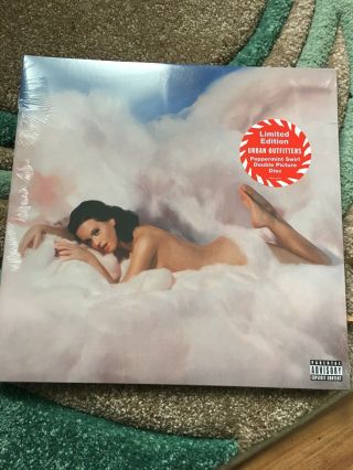 Katy Perry Teenage Dream The Complete Confection 2 X Vinyl Lp Urban Outfitters
