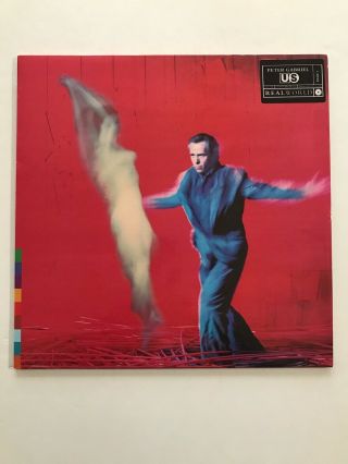 Peter Gabriel - Us - 2 - Lp Set - 1992 Uk Pressing - Unplayed Near Vinyl