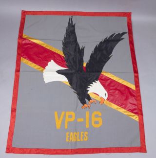 Asian Made Us Navy Vp - 16 Flag - Vietnam War