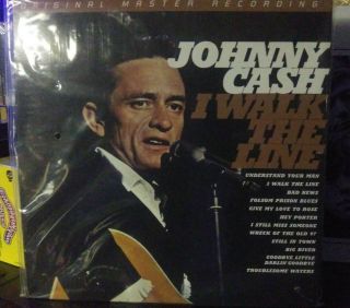 Johnny Cash - I Walk The Line Limited Low 493 Vinyl 2lp 45rpm Mofi Mfsl