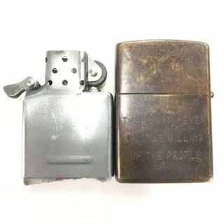 Vietnam War Zippo Lighter Dong Ha 71 72 Vintage 2