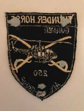 Thunder Horse 11th ACR Vietnam Patch 2