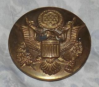 Us Air Force Officer Insignia Hat Eagle Badge With Full Backing N S Meyer