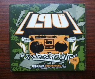 Linkin Park - Lp Underground 2.  0 (cd Album,  Limited Fan Club Exclusive Release)