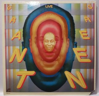 Grant Green Live At The Lighthouse 2 Lp Blue Note Bn - La037 - G2 Stereo 1973 Jazz