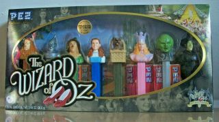The Wizard Of Oz 70th Anniversary Pez Collector 