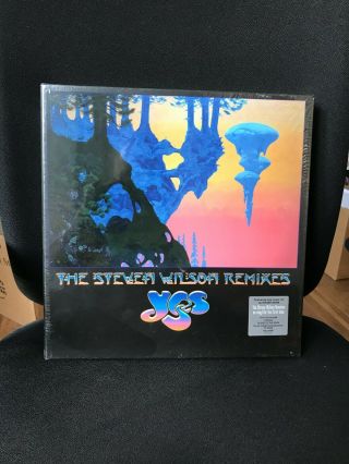 Yes The Steven Wilson Remixes 5lp Box Set Remastered 2018 Vinyl