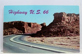 Mexico Nm Albuquerque Grants Us 66 Postcard Old Vintage Card View Standard