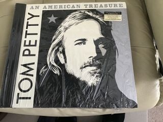 Tom Petty - An American Treasure 6lp Reprise Records Boxset Vinyl
