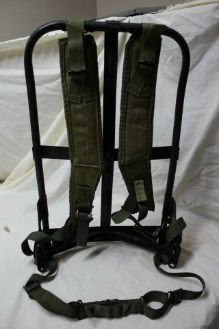Us Military Issue Vietnam Era Lightweight Rucksack Backpack Frame Lc1 Alice Pack