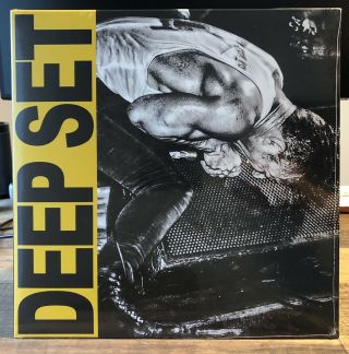 Greg Puciato Deep Set Orange Vinyl Single Federal Prisoner