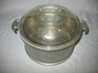 Vintage Guardian Service Ware Aluminum Cookware 9 " Round Baking Pot