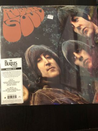 Rubber Soul [mono Vinyl] By The Beatles (vinyl,  Sep - 2014,  Capitol)