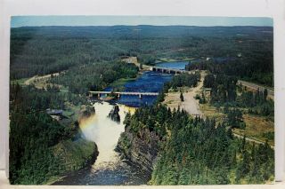 Canada Ontario Kakabeka Falls Postcard Old Vintage Card View Standard Souvenir