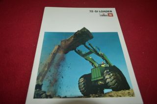 Terex 72 - 51 Wheel Loader Dealer Brochure Fcca