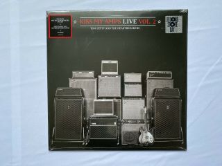 Tom Petty And The Heartbreakers ‎ Kiss My Amps Live,  Vol.  2 Lp Album &