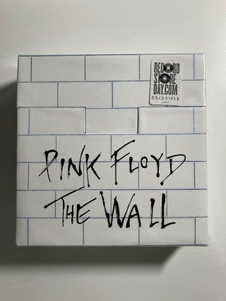 Pink Floyd The Wall 7 " Vinyl Singles Box Set Rare Record Store Day Rsd Oop