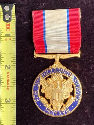 U.  S.  Distinguished Service Medal 1968