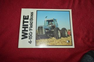 White Tractor 4 - 150 Tractor Dealer 