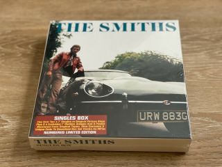 The Smiths Singles Box Set 7  (never Opened &,  But Box Has Some Damage)