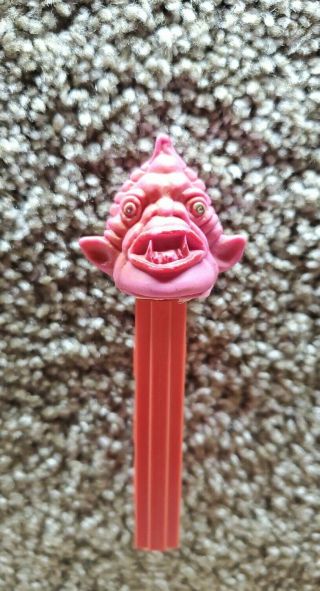 Vintage Pez Dispensers No Feet Monster Made In The Usa