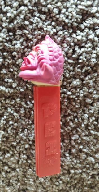 Vintage Pez Dispensers No Feet Monster Made In The USA 2