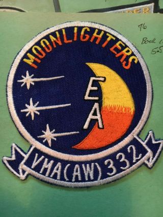 Mcas Beaufort Sc Usmc Marine Corps Air Station Vma (aw) 332 Vietnam Era 1976