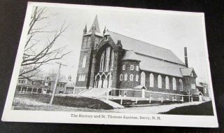 Derry,  Hampshire - [old Postcard] - - St.  Thomas Aquinas Church - 1923