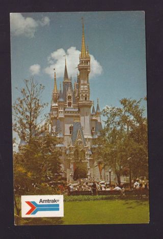 Old Vintage Postcard Cinderella 