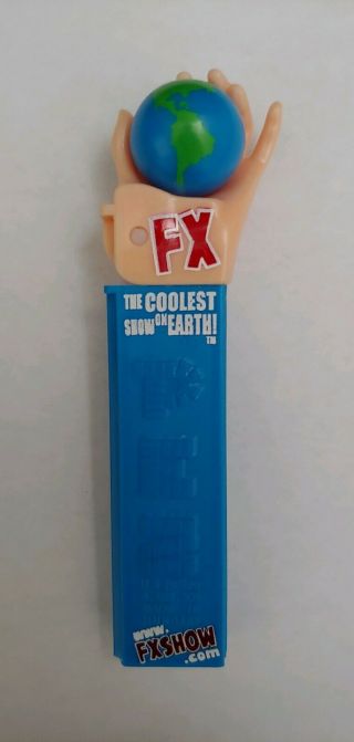 2005 Fx Hand Holding Earth Pez Dispenser (dealers Only - Only 375 Issued)