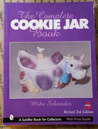 Large 2,  000,  Cookie Jar Value Guide Collector 