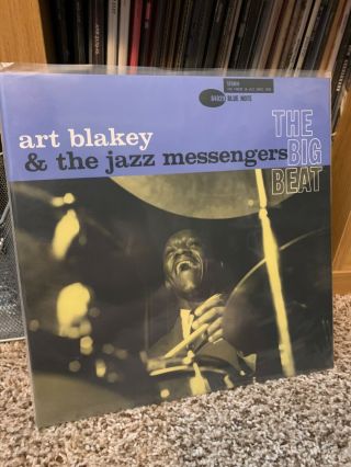 Music Matters Jazz Art Blakey And The Jazz Messengers The Big Beat Played Once