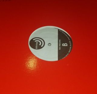 Suicide Machines - Destruction By Definition Lp Test Pressing Vinyl Nofx Punk